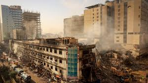 Gul Plaza Fire Incident